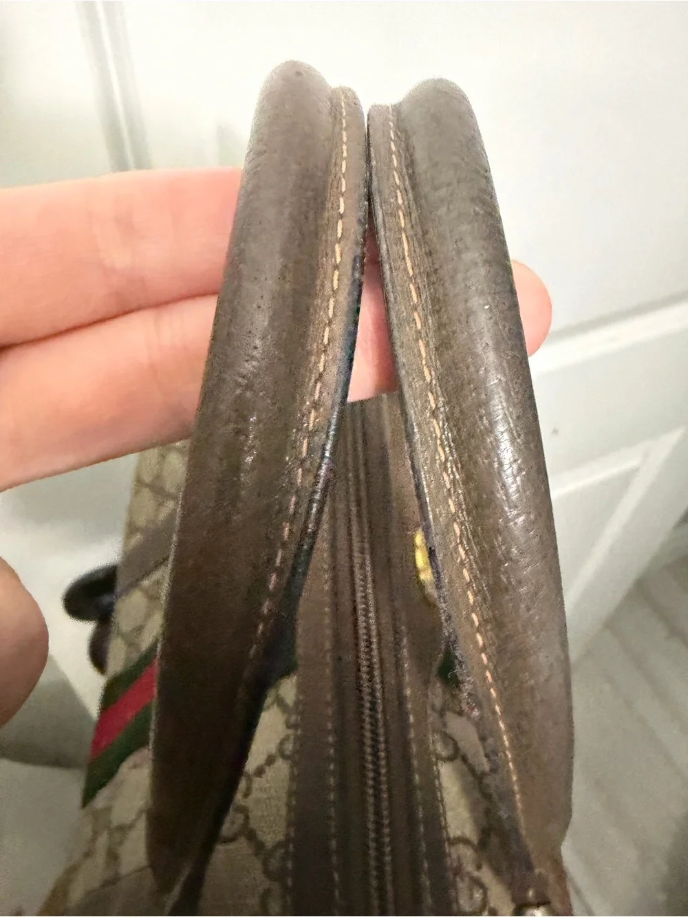 Gucci GG Supreme Boston Bag